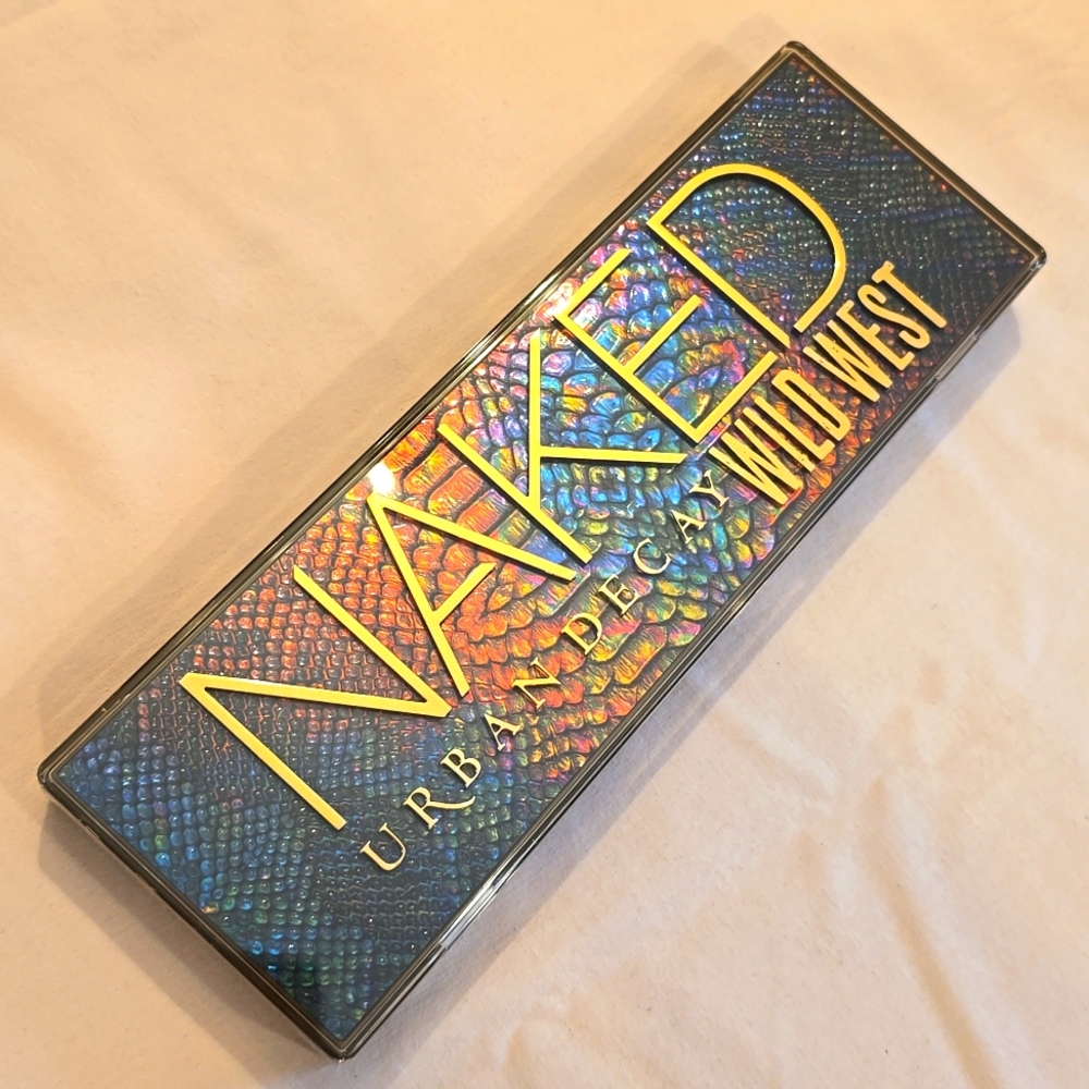 Urban Decay Naked Wild West Eyeshadow Palette - NEW